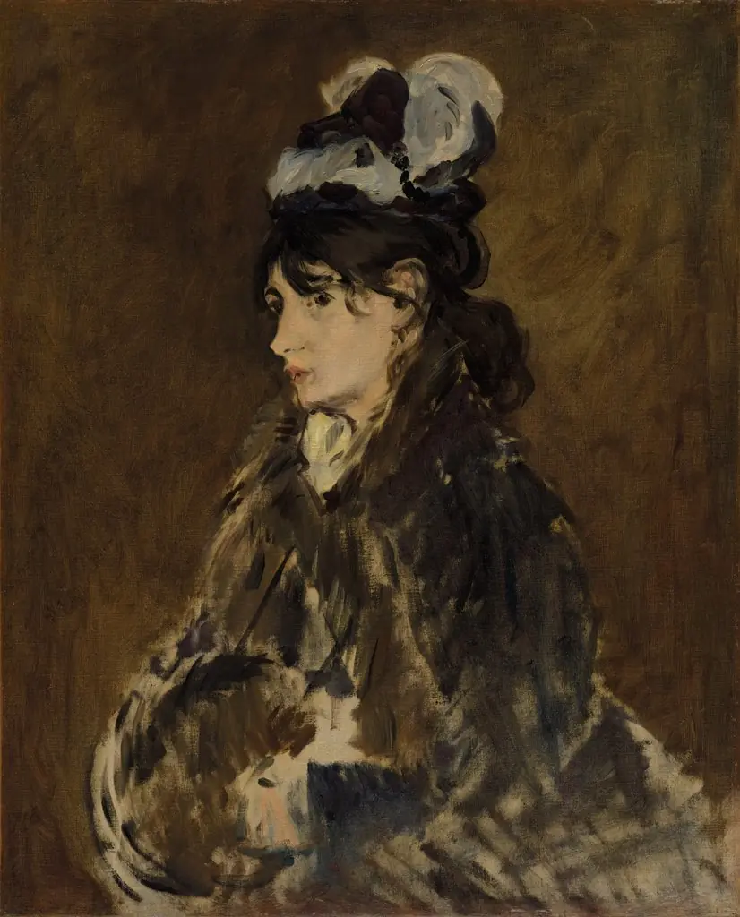Berthe Morisot, by Edouard Manet, unspecified, 1869