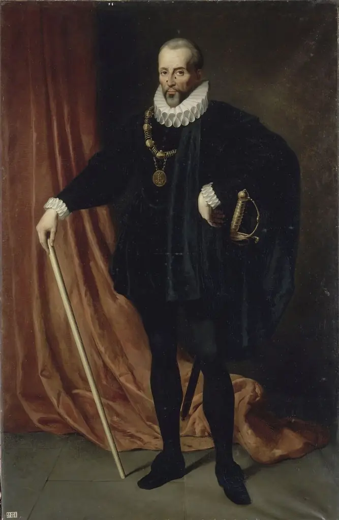 Blaise de Montesquiou, seigneur de Montluc, maréchal de France, by Hendrik Scheffer, oil, 1834