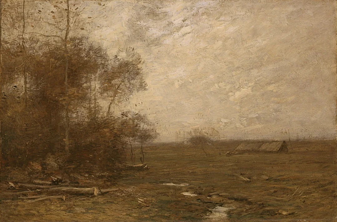The Russet Season, detail