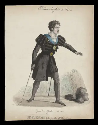 H Beard Print Collection, by A. de Valmont, 1850