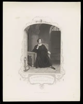 H Beard Print Collection, by John Tallis, 1850