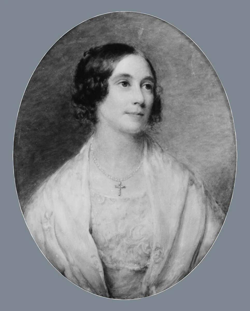 Mrs. George Henry Loring (Amalia Heredia), detail