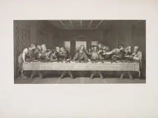 The Last Supper, by Hans Rudolph Rahn, 1850