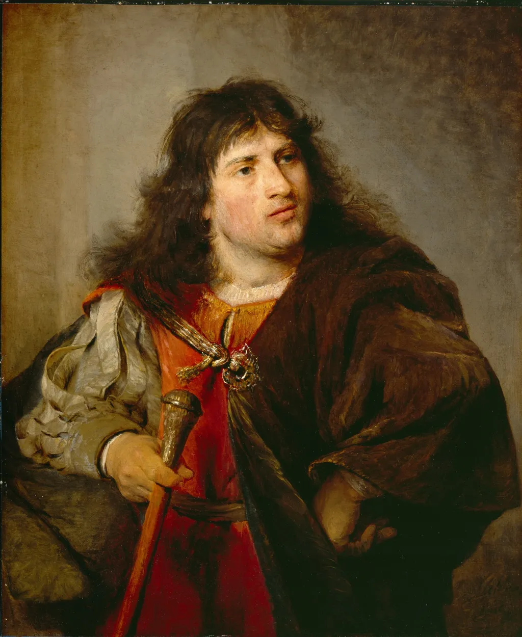 Portrait of a Man, by Arent de Gelder, oil, 1695
