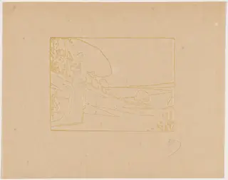 Carmosine (projet de programme), by Maurice Dumont, 1895