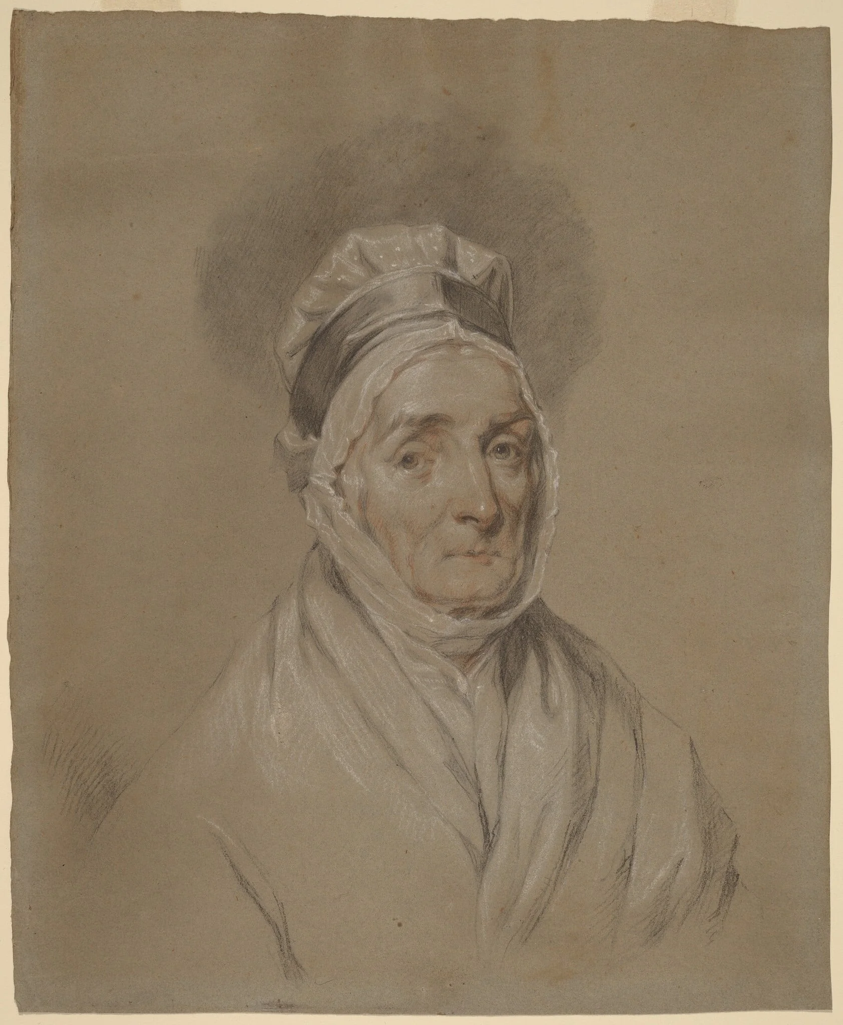 Mrs. Benjamin Fisher, detail
