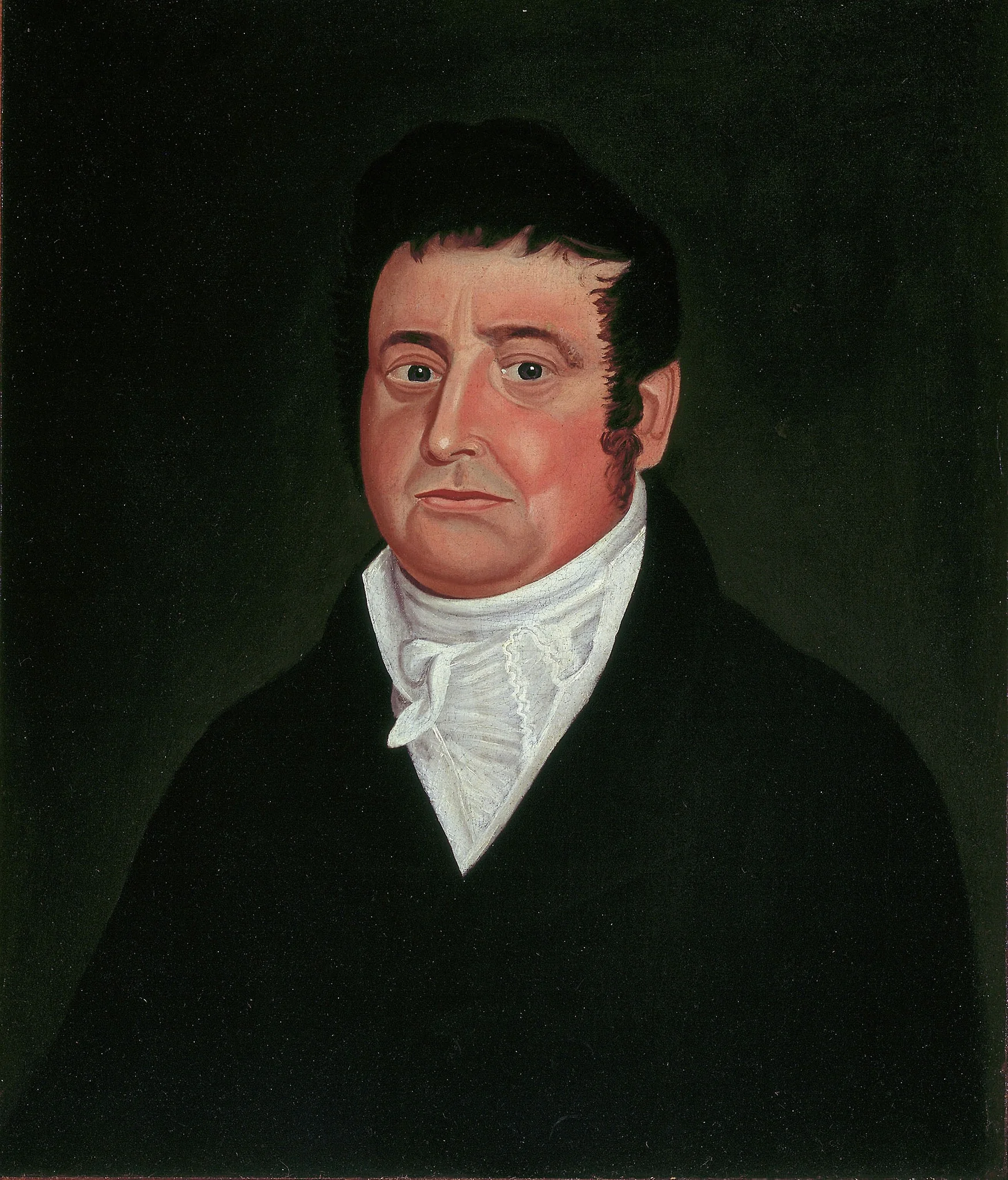 Man in Black, detail