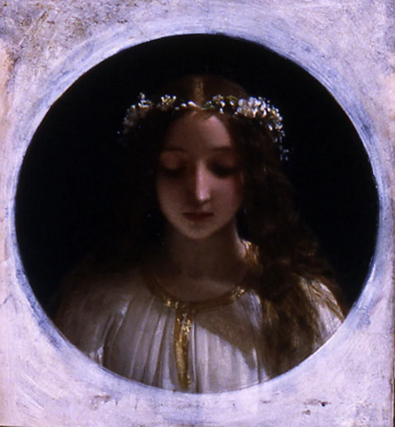 Ophelia, detail