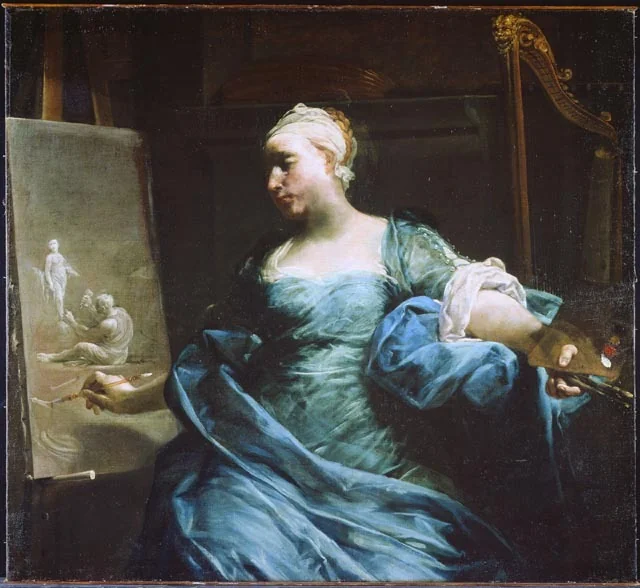 An Allegory of the Arts, detail