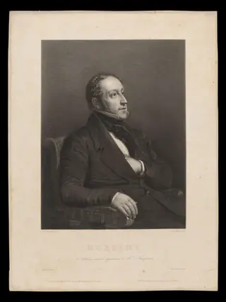 H Beard Print Collection, by Ary Scheffer, 1850