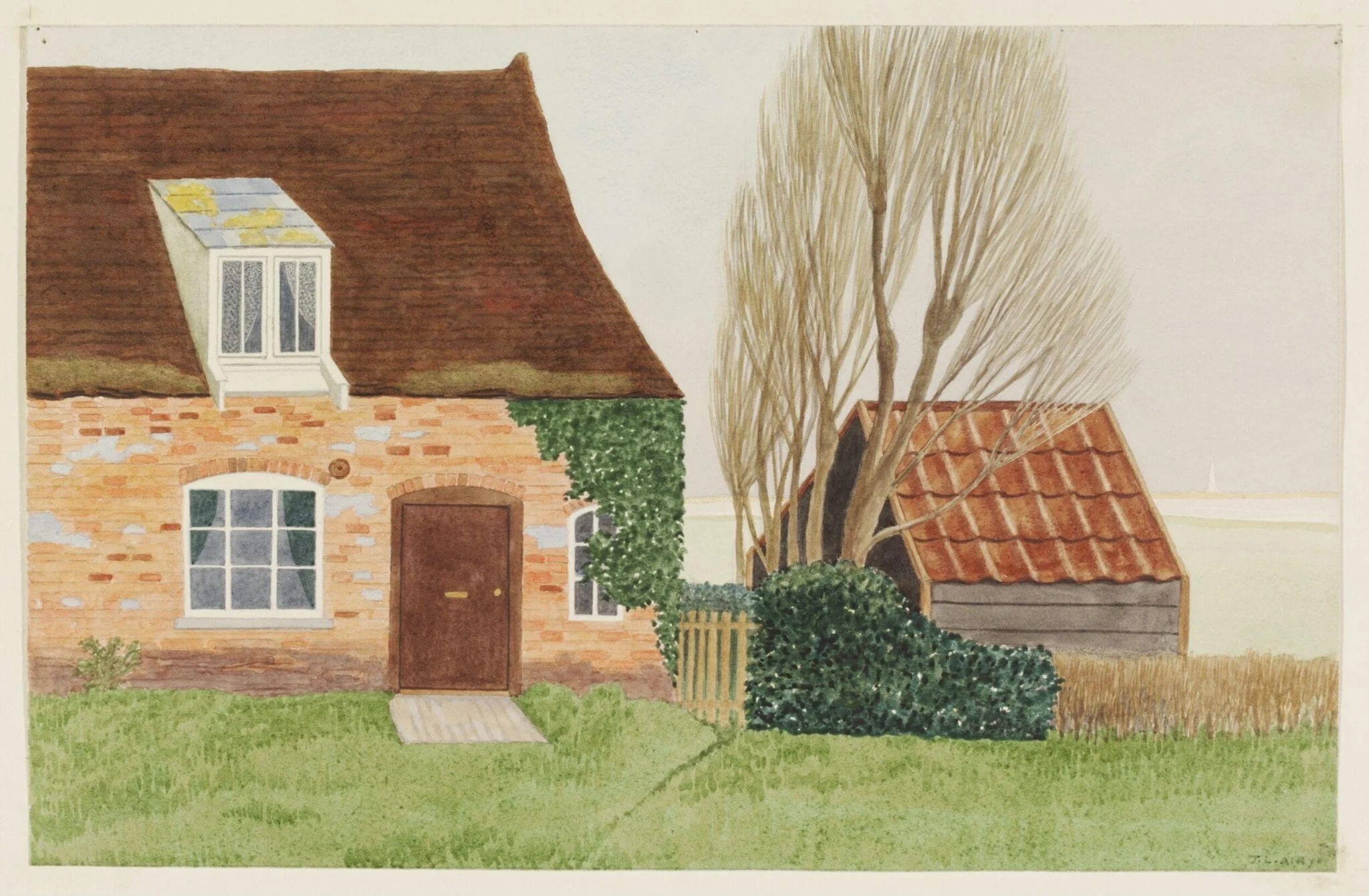 Cottage at Orford, detail