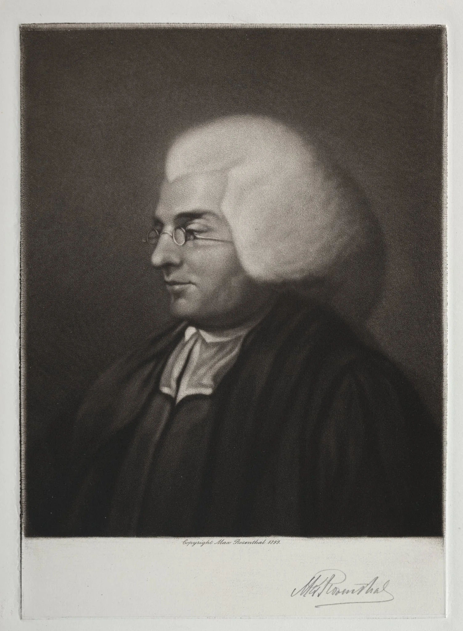 Jacob Duche, detail
