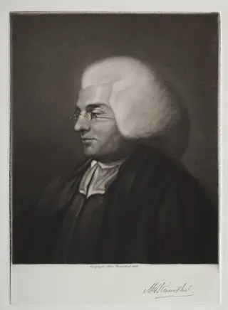 Jacob Duche, by Max Rosenthal, 1899