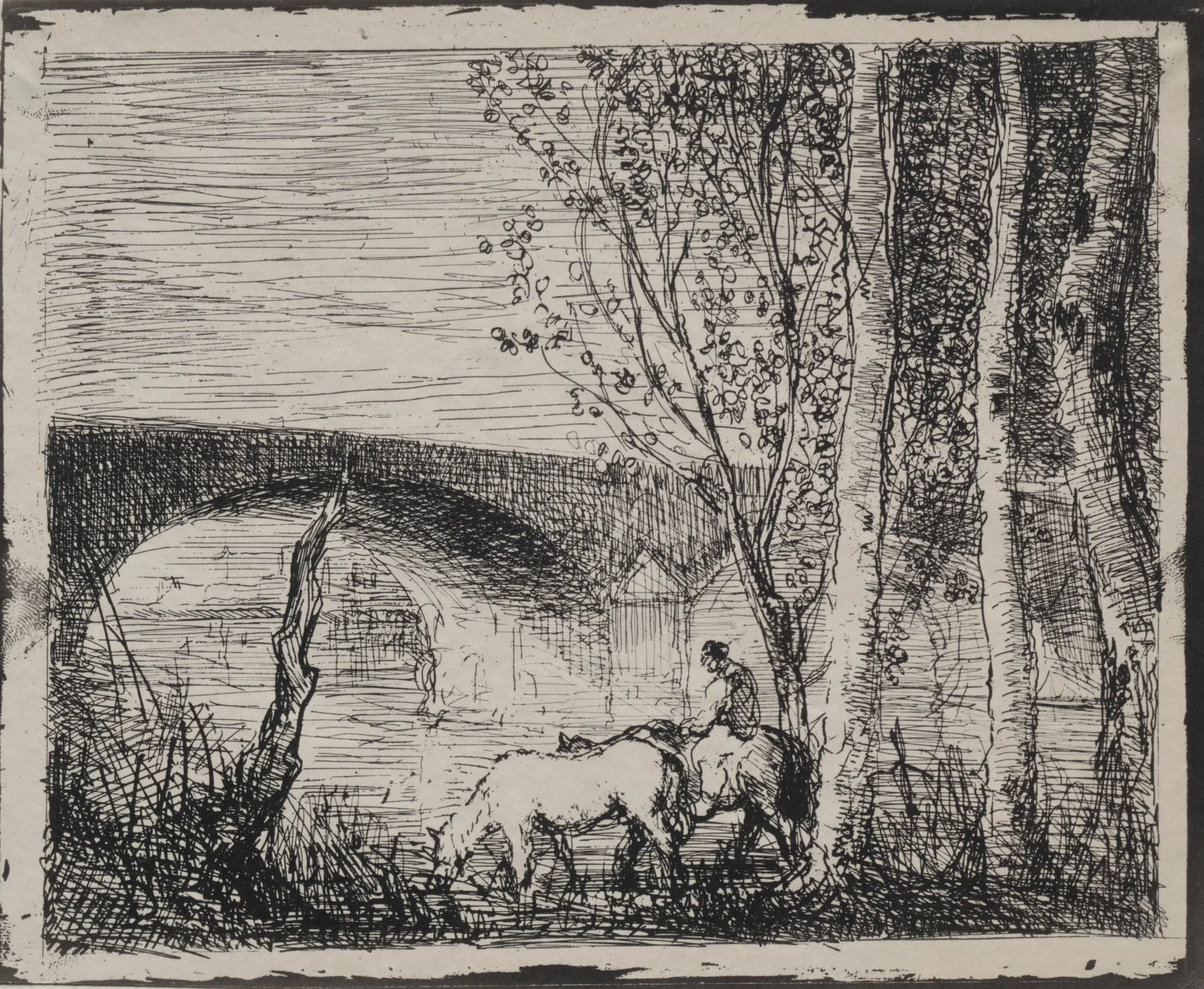 The Bridge, detail