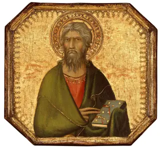 Saint Andrew (?), by Simone Martini, unspecified, 1340