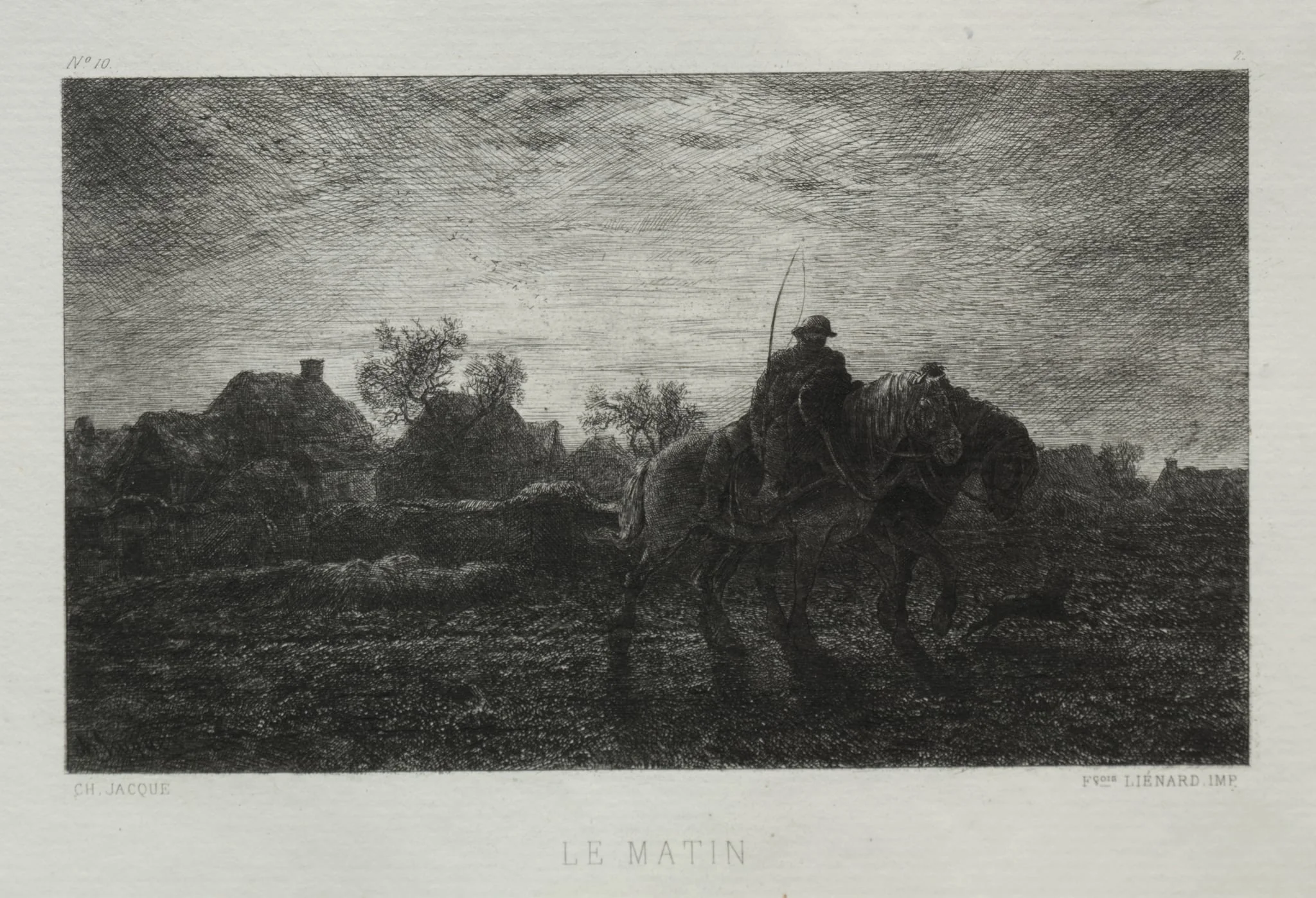 The Morning, detail