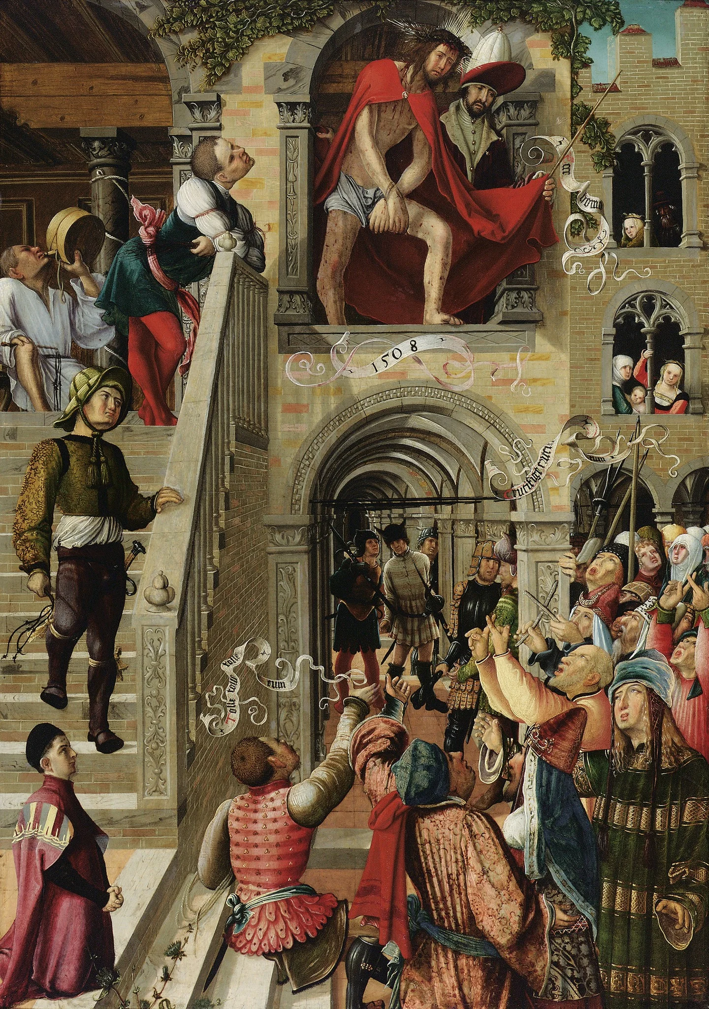 Ecce Homo, detail