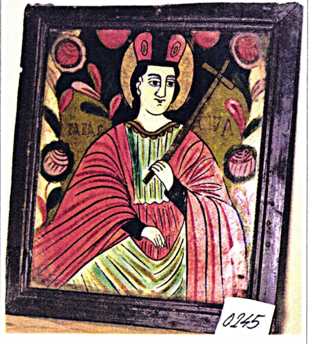 Cuvioasa Paraschiva, detail