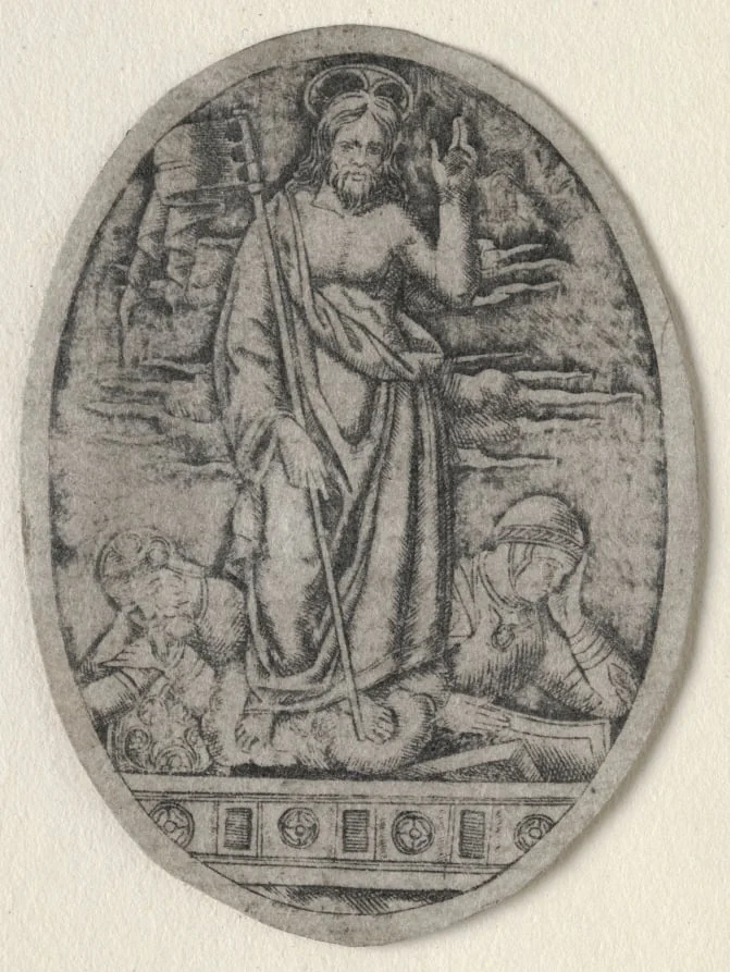 Resurrection of Christ, detail