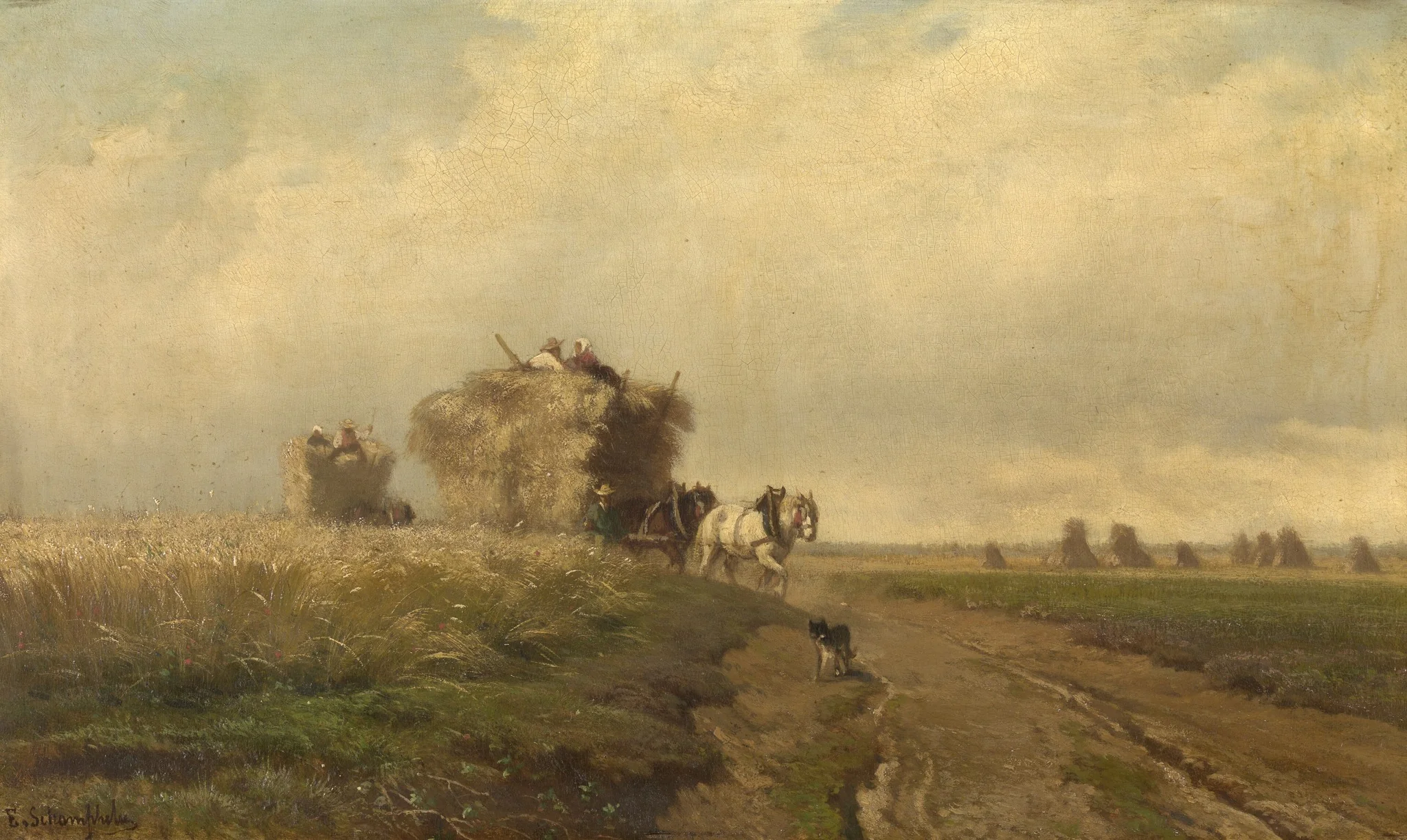 Harvest, detail