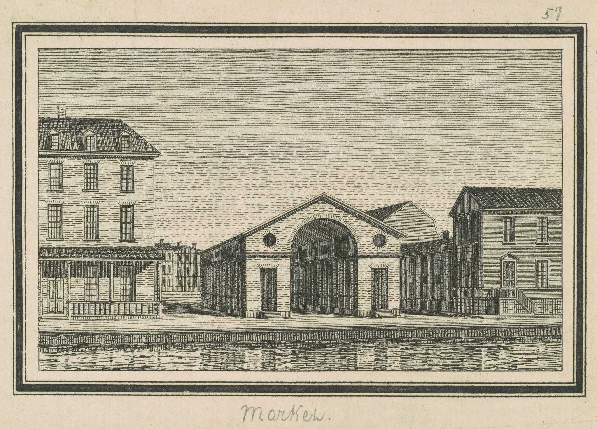 Esperanza, Market, detail