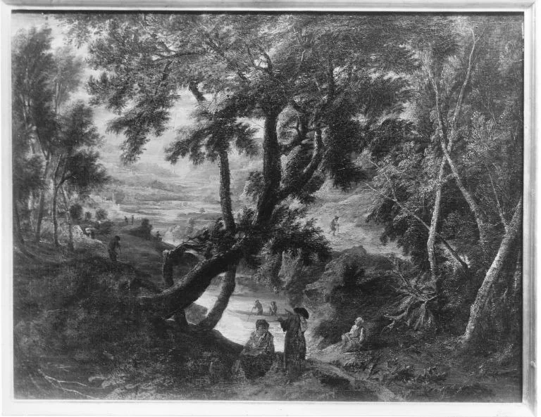 Landschaft, detail