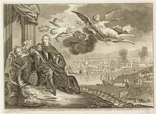 Kornelis de Wit, by Aert Schouman, 1749