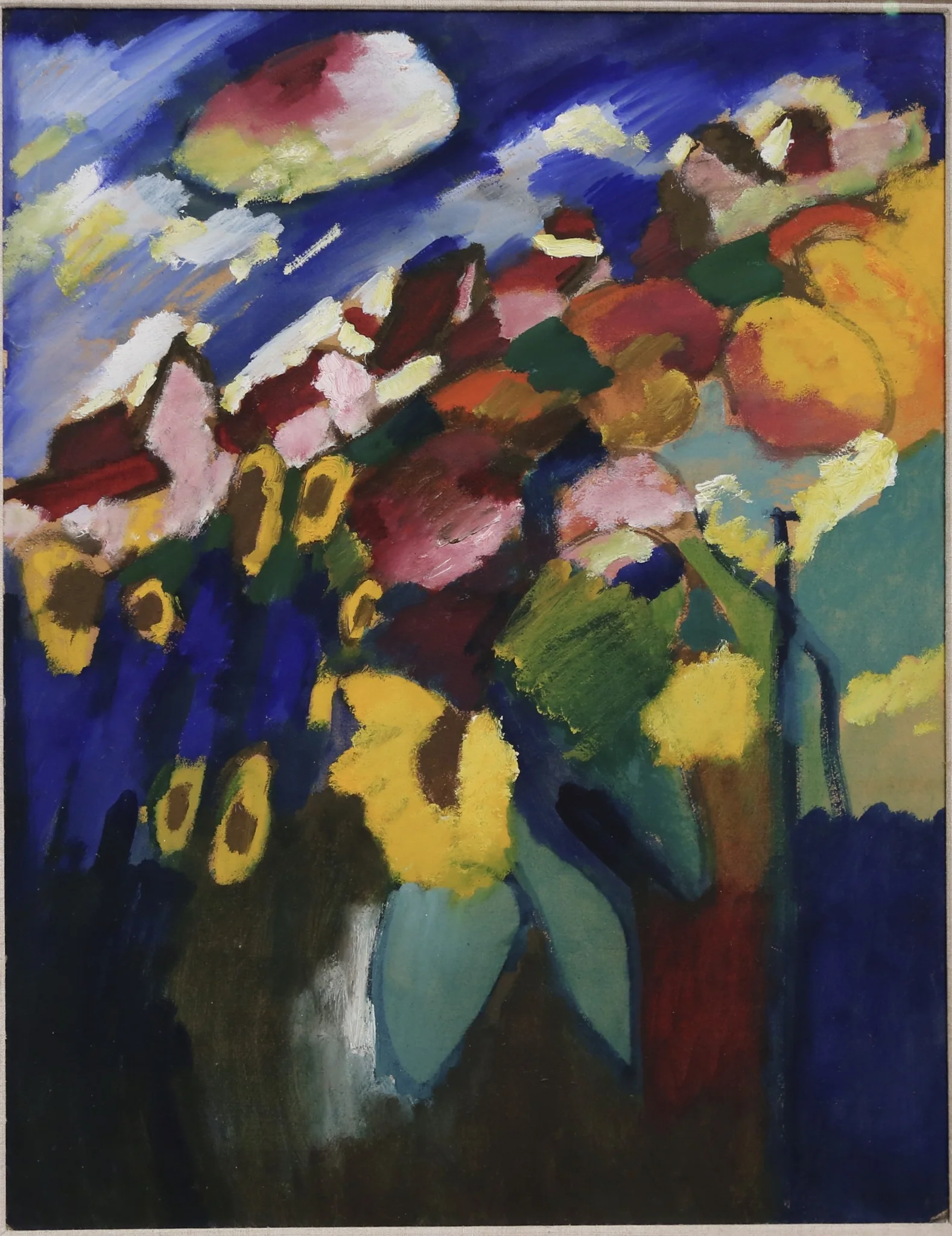 Murnau – The Garden II, detail