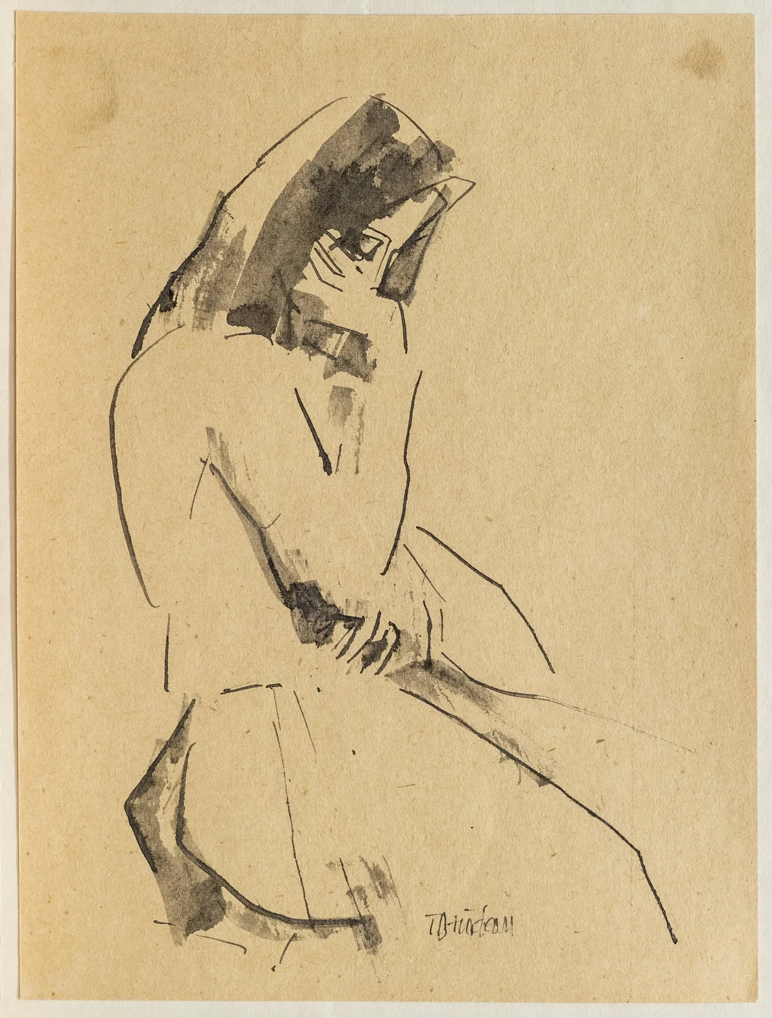 Contemplare, detail