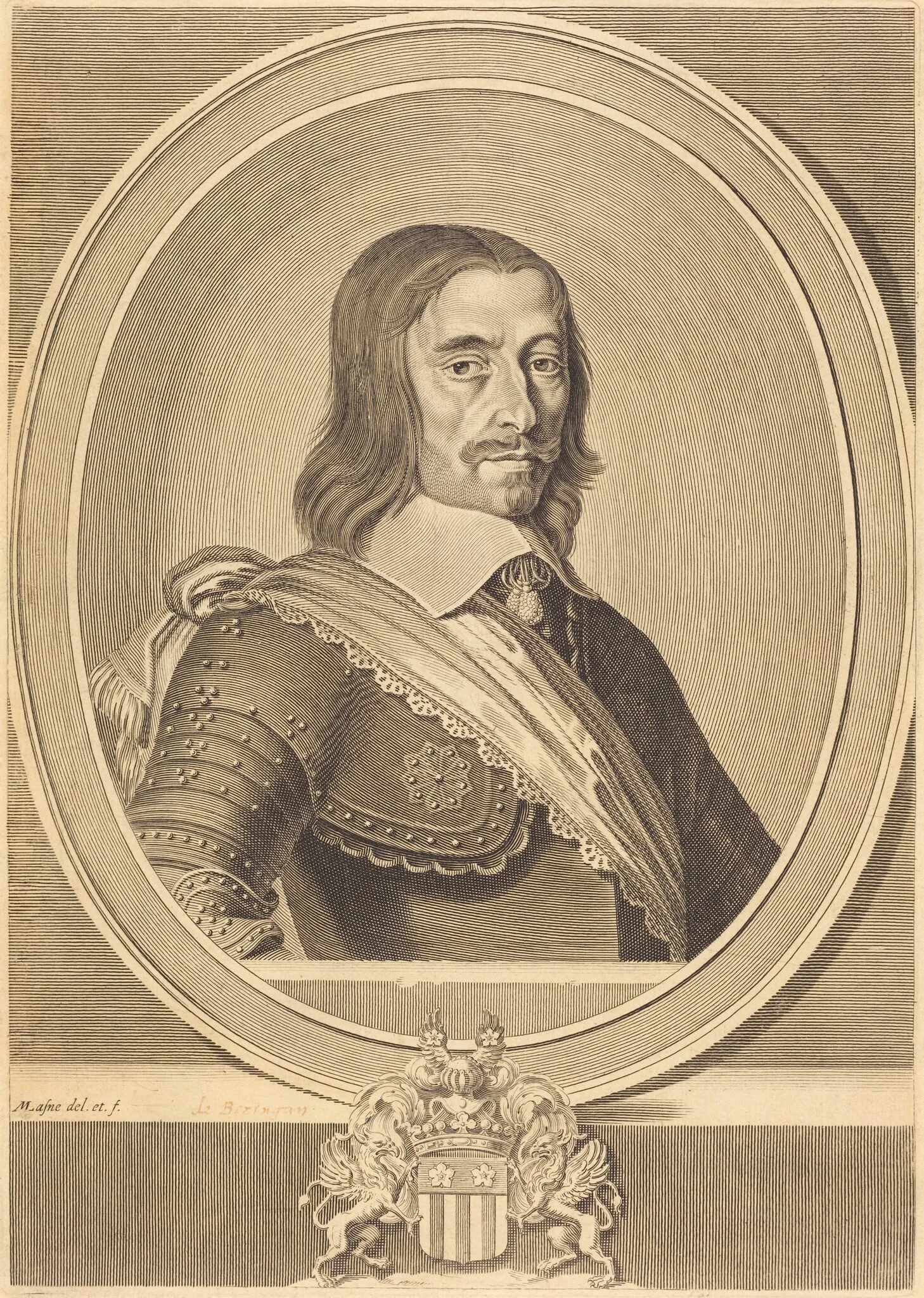 Henri de Beringhen, detail