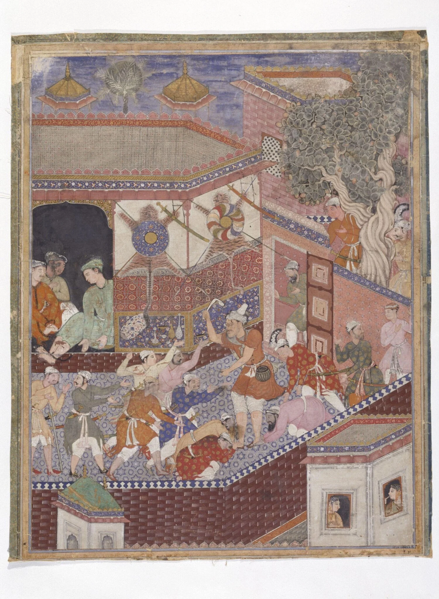 Umar searches for Hamza, detail