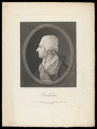 H Beard Print Collection, by Edme Quenedey des Ricets