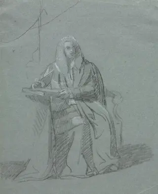 Portrait of William Murray, Earl of Mansfield (1705-1793), by John Singleton Copley, 1783