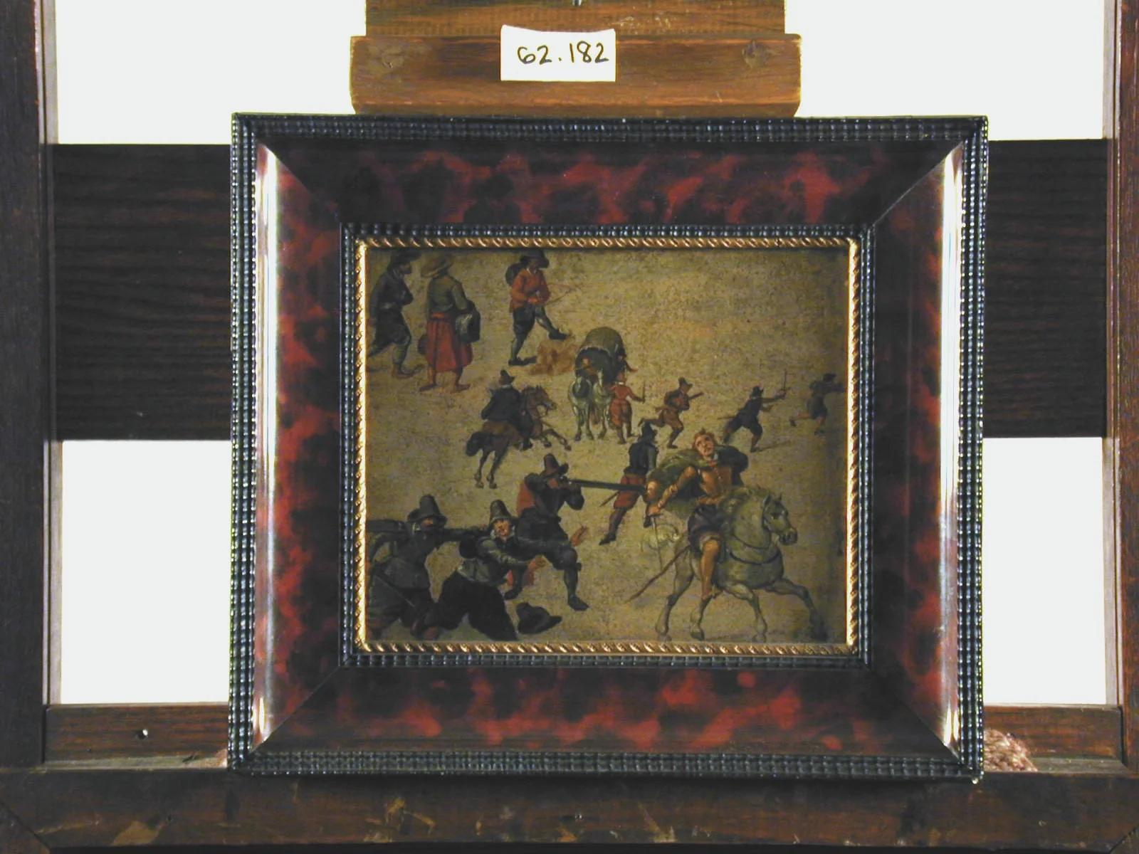 Soldiers and Peasants, detail