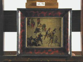Soldiers and Peasants, by Sebastiaen Vrancx, unspecified, 1620