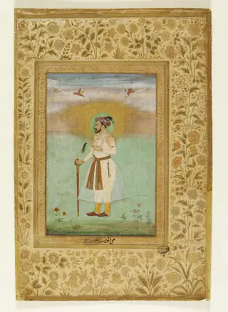 Untitled, by Balchand, paint, 1630