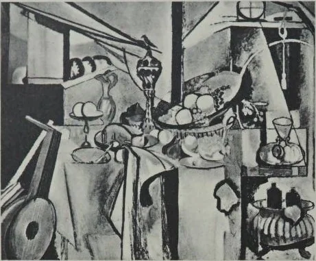 Still Life after Jan Davidsz. de Heem's "La Desserte", detail