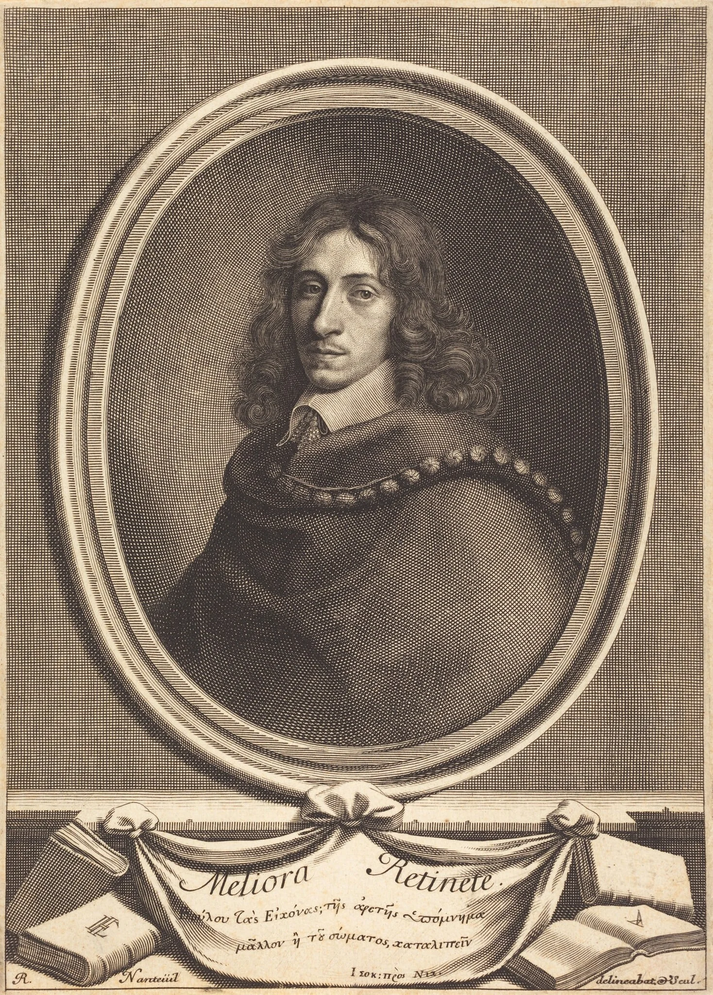 John Evelyn, detail