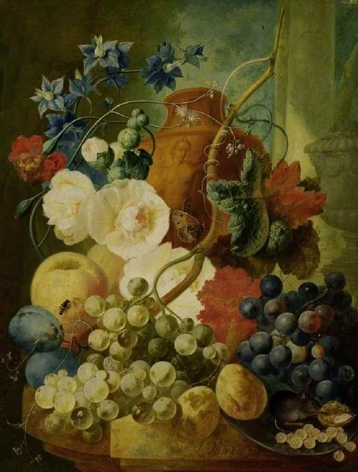 Fruit piece, detail