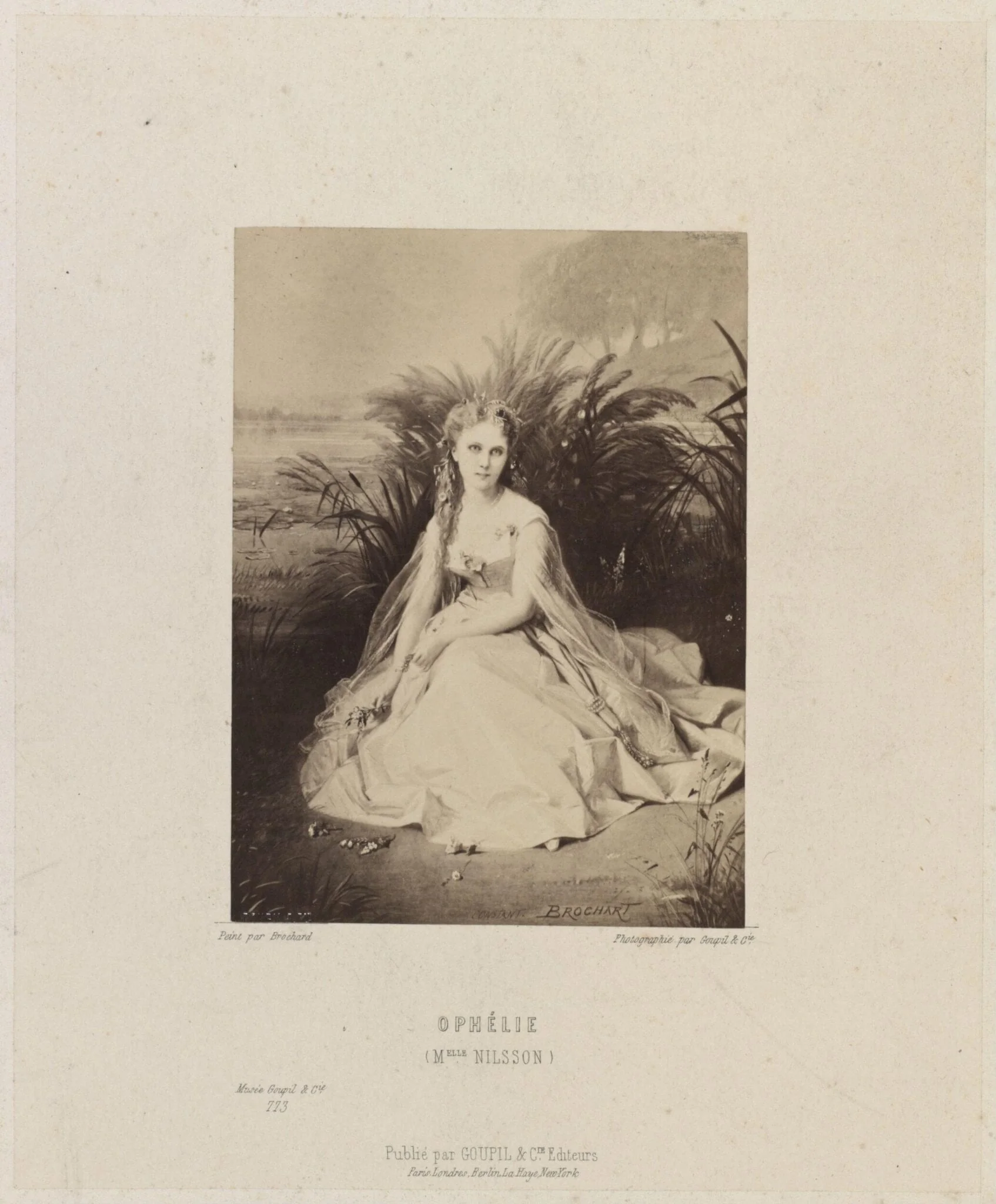 H Beard Print Collection, detail