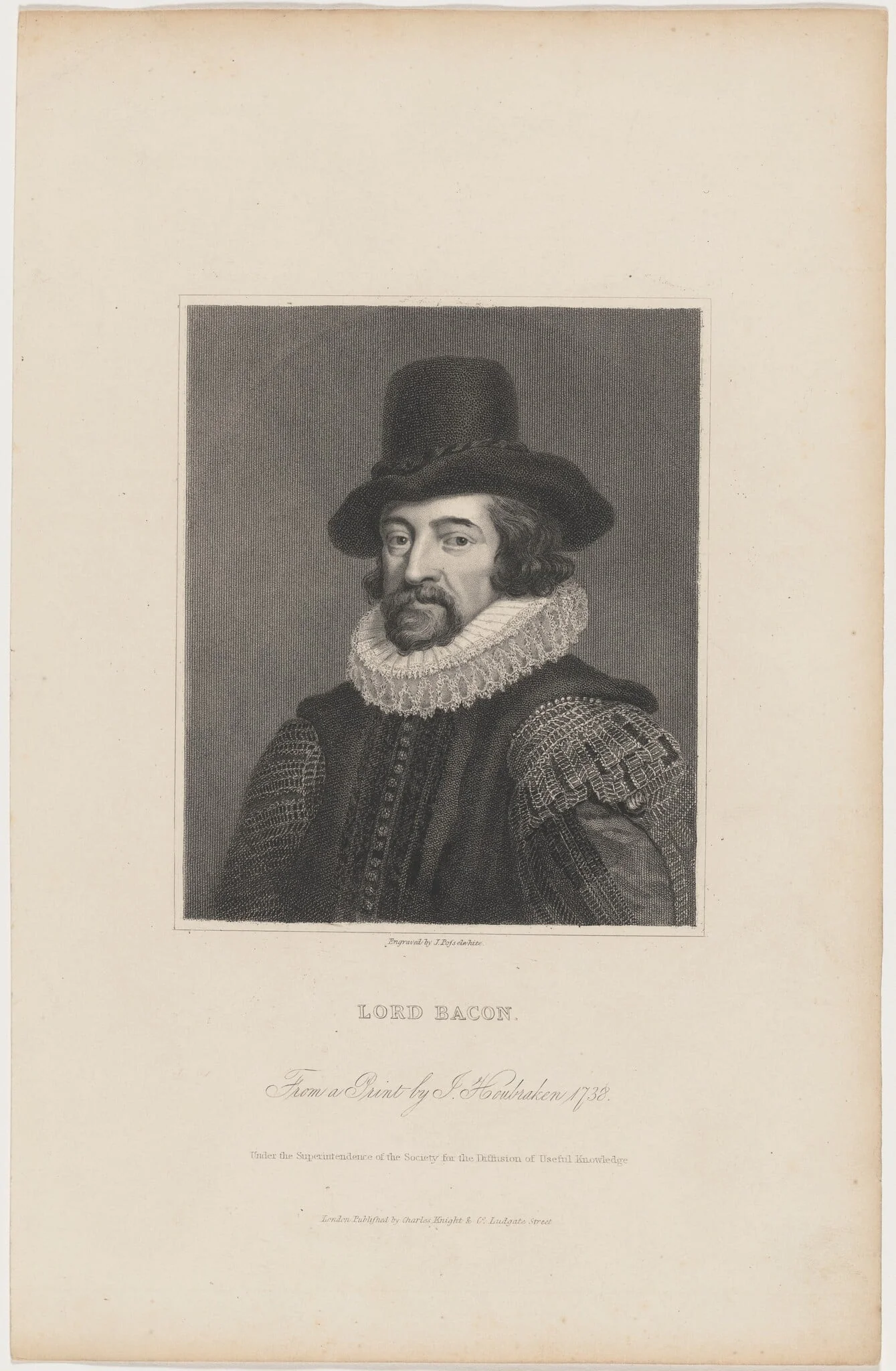 Lord Bacon, detail