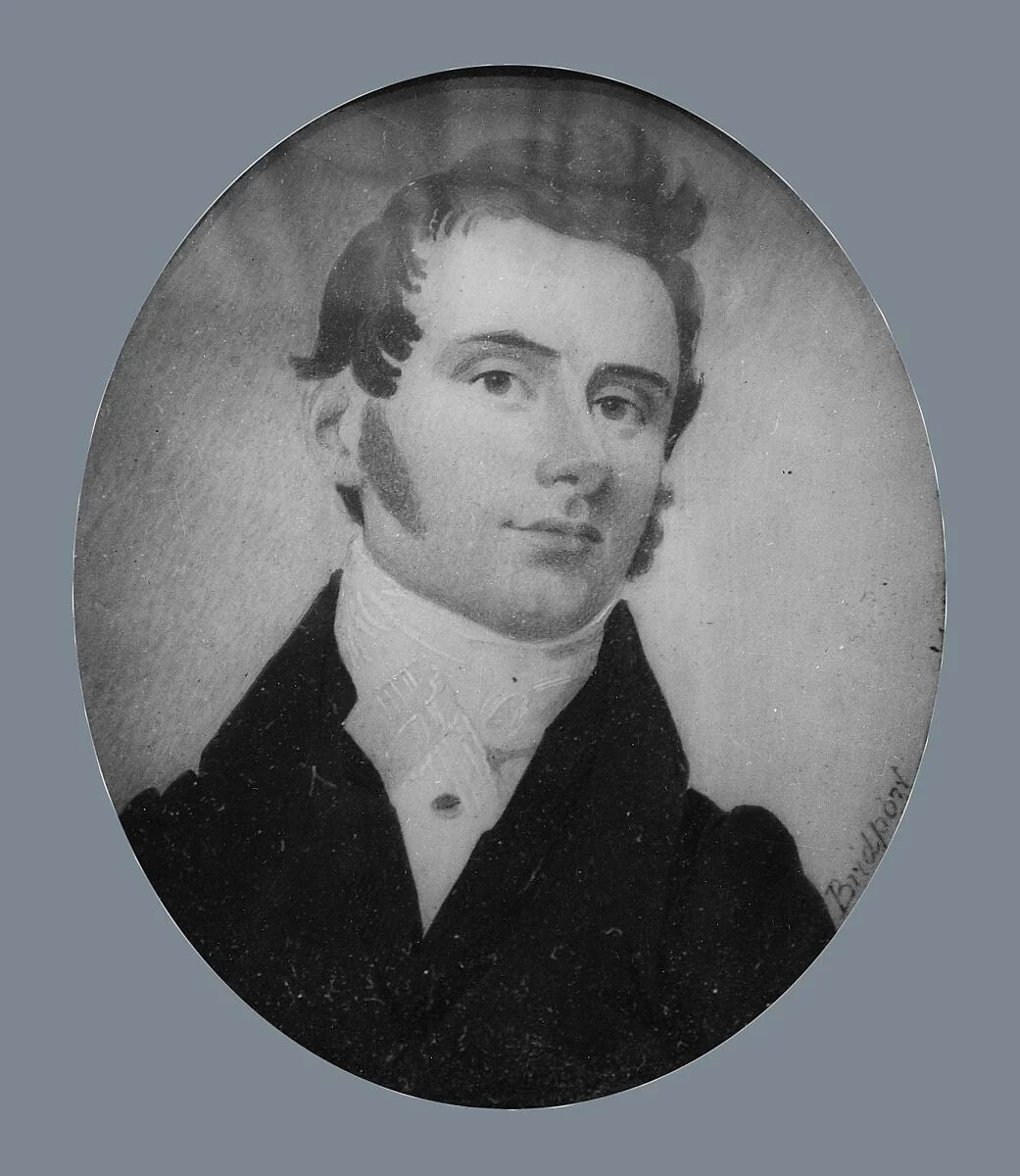 Captain Graham, detail