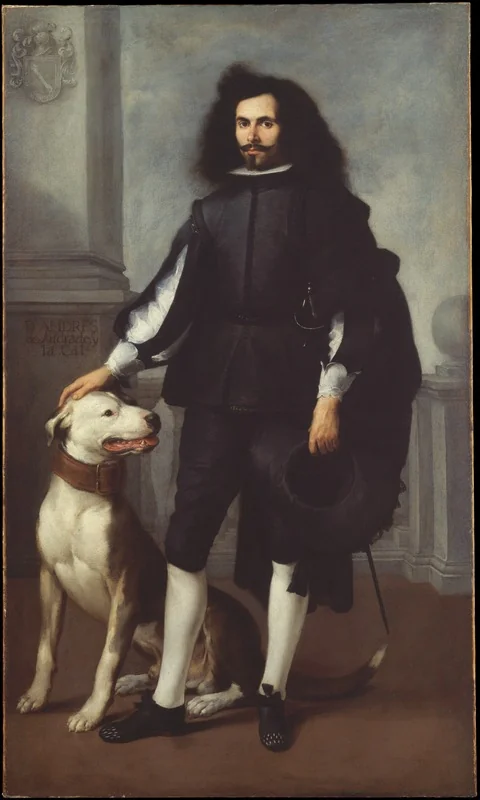 Don Andrés de Andrade y la Cal, detail