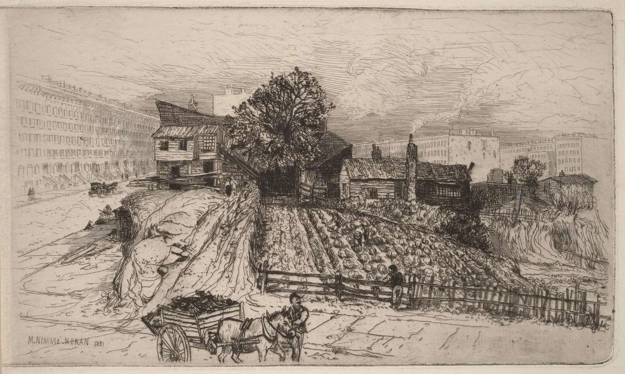 A City Farm—New York, detail