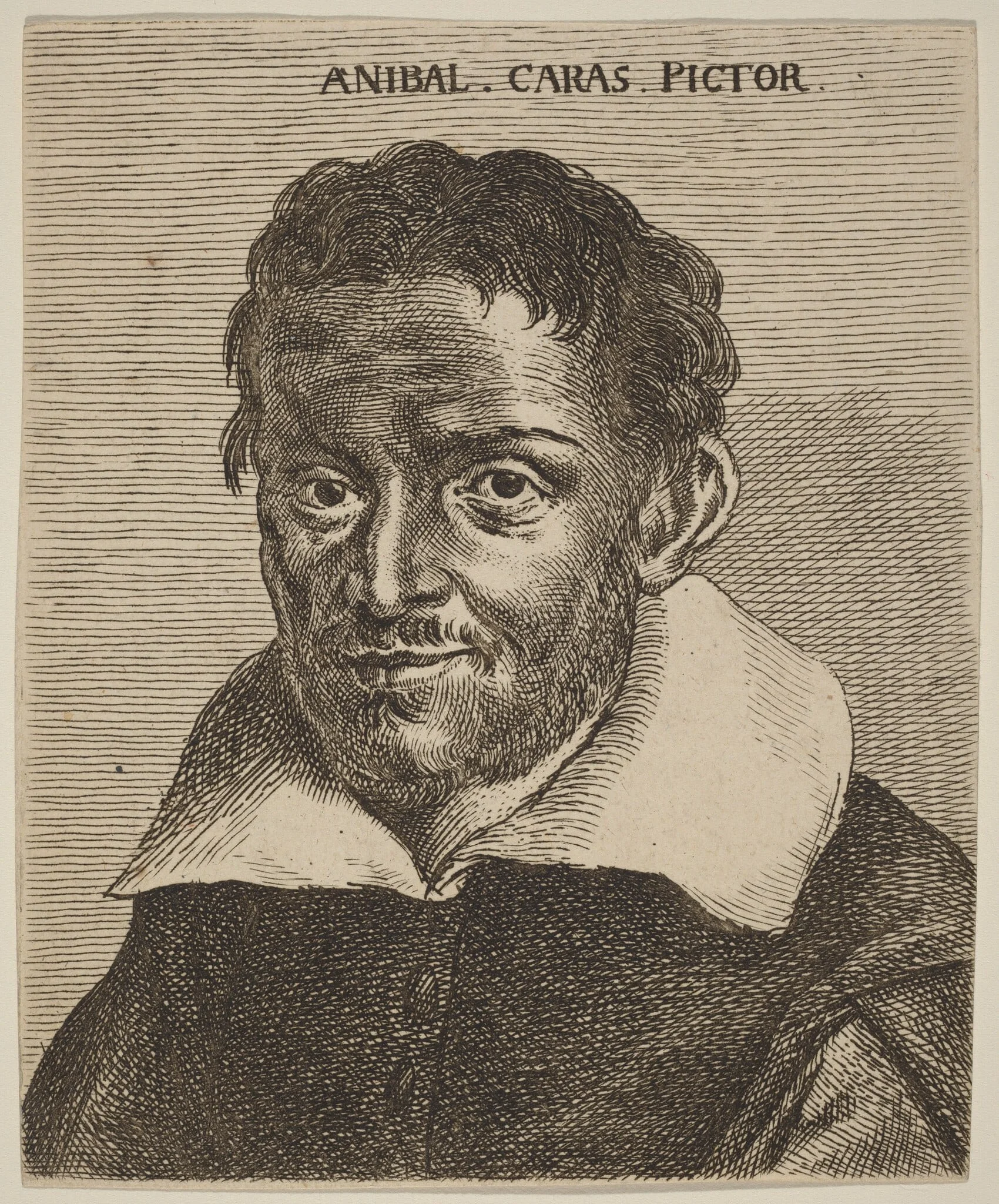 Annibale Carracci, detail