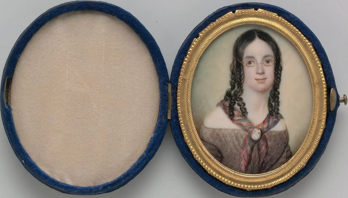 Portrait of a Lady, detail