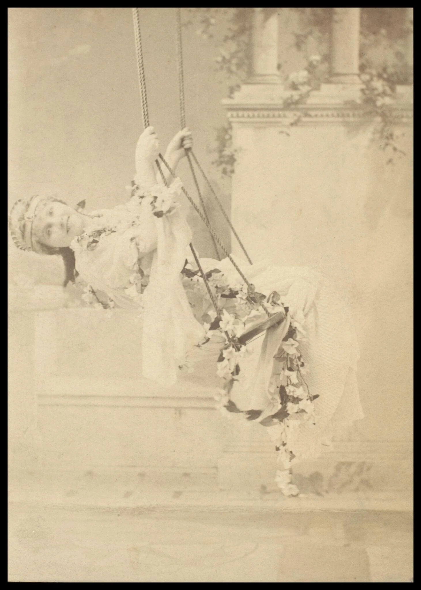 Guy Little Theatrical Photograph, detail