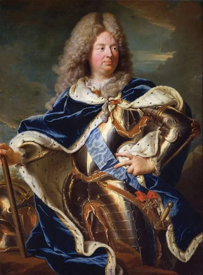 Portrait of the Duke of Antin, detail
