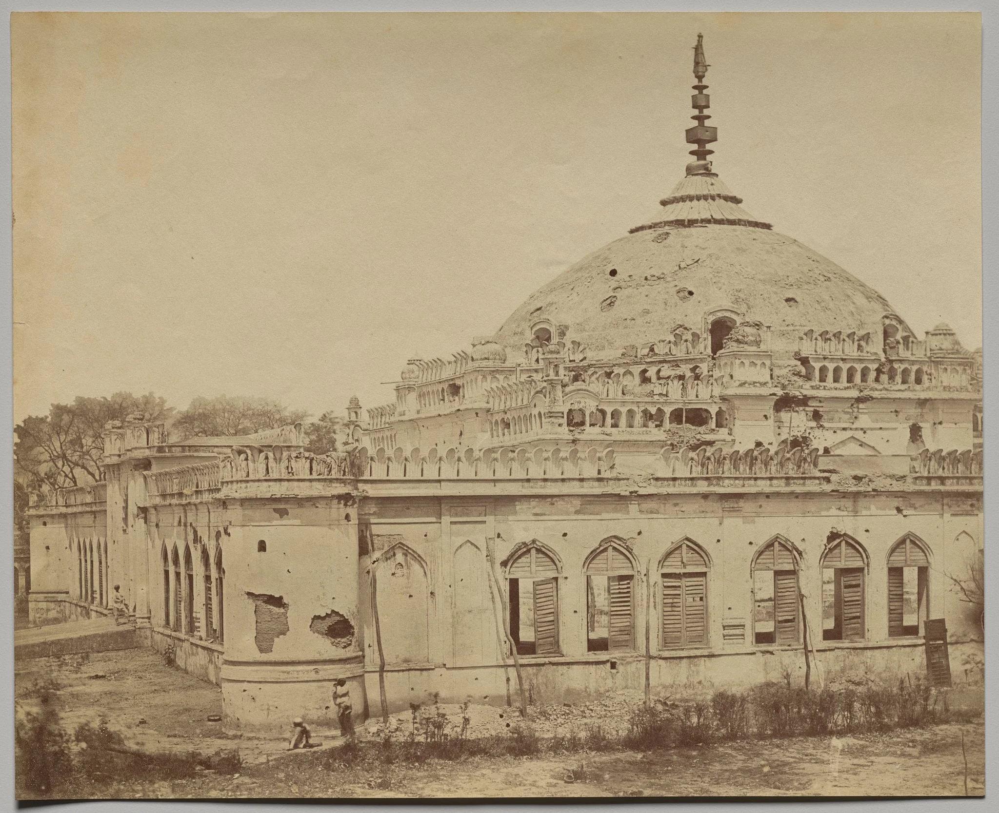 Shah Najaf, detail
