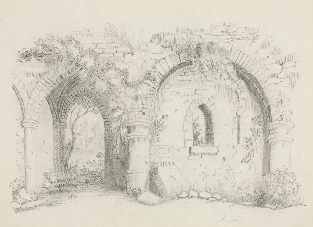 Ruins, by Mary Altha Nims, 1840
